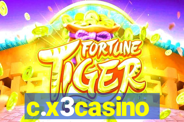 c.x3casino