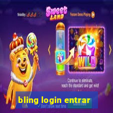 bling login entrar