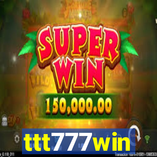 ttt777win