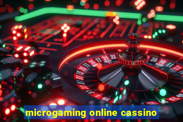 microgaming online cassino