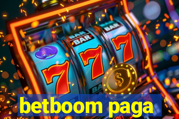 betboom paga