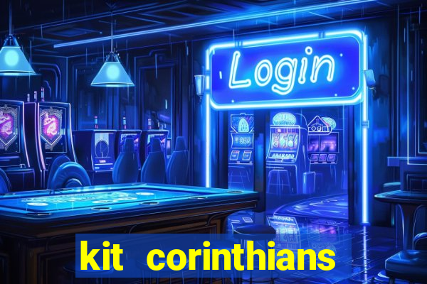 kit corinthians dream league soccer