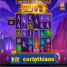 kit corinthians dream league soccer