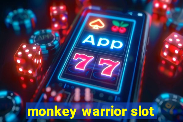 monkey warrior slot