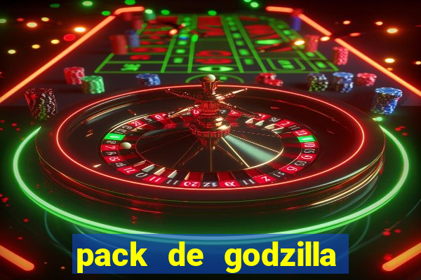 pack de godzilla para drawing cartoons 2 vk