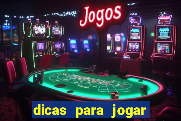 dicas para jogar roleta do casino