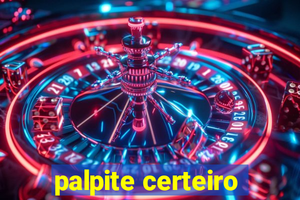 palpite certeiro