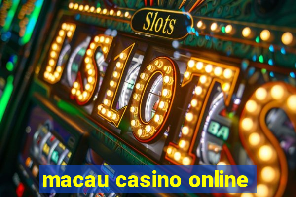 macau casino online