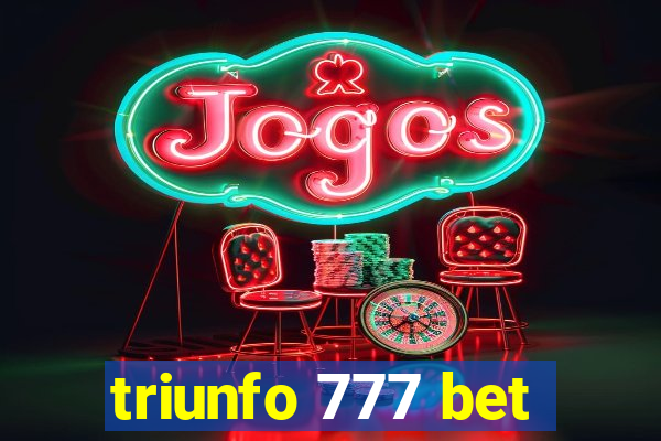 triunfo 777 bet