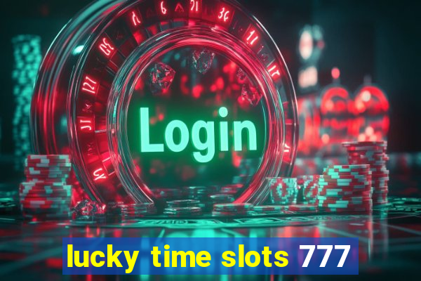 lucky time slots 777