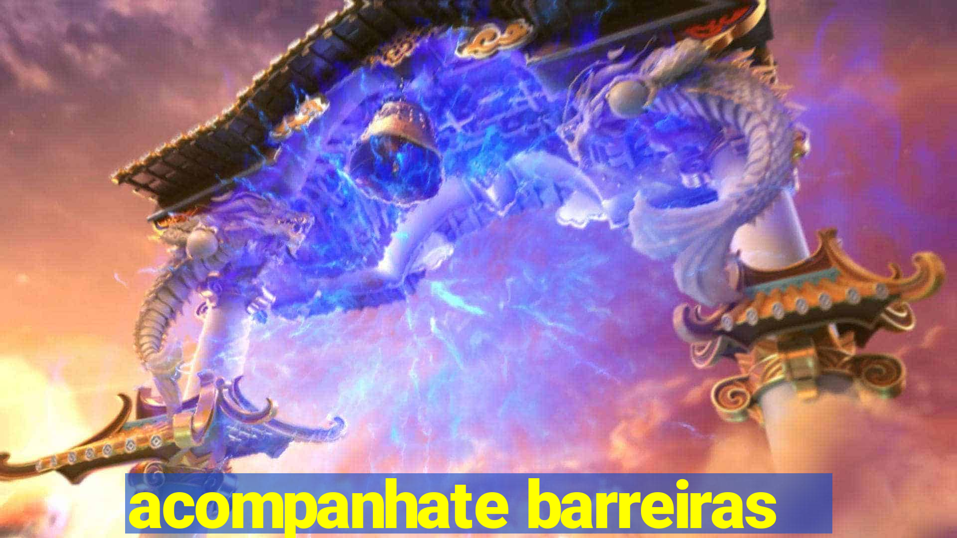 acompanhate barreiras