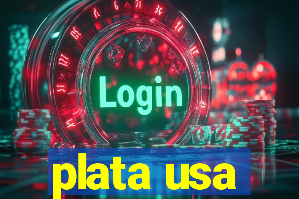 plata usa