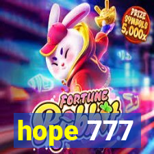 hope 777