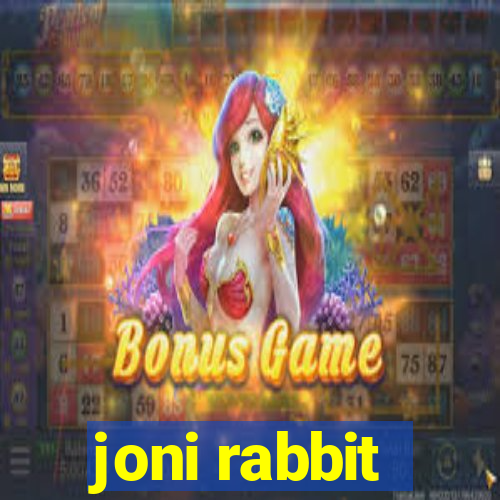 joni rabbit