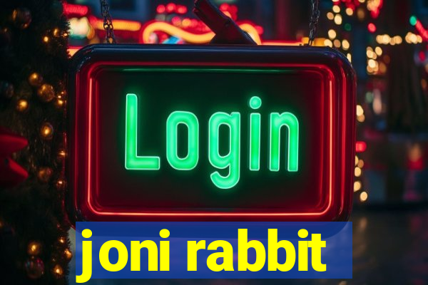 joni rabbit