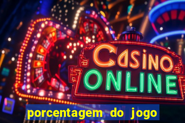 porcentagem do jogo pg slot