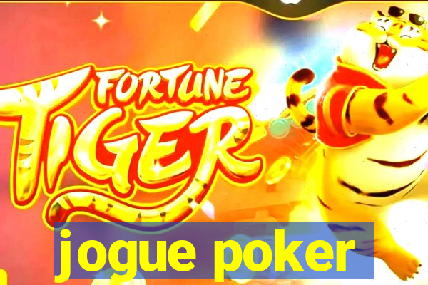 jogue poker