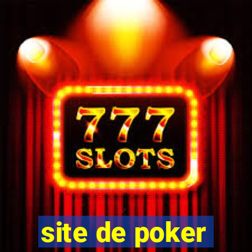 site de poker