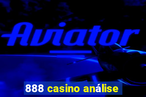 888 casino análise