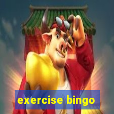 exercise bingo