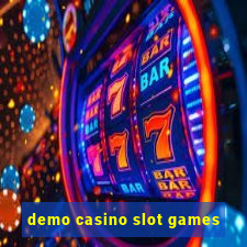 demo casino slot games