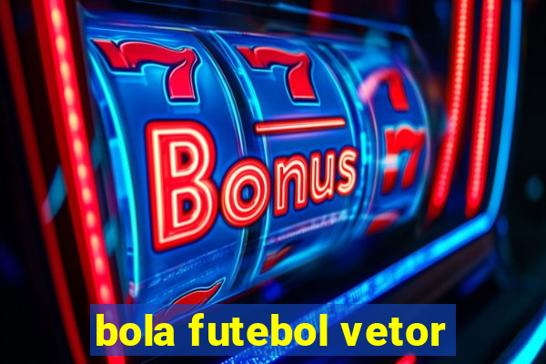 bola futebol vetor