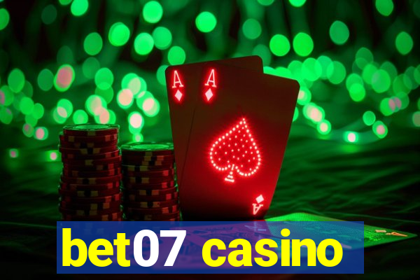 bet07 casino