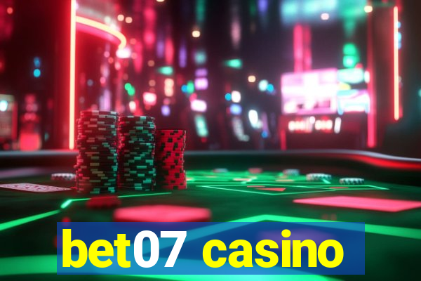 bet07 casino