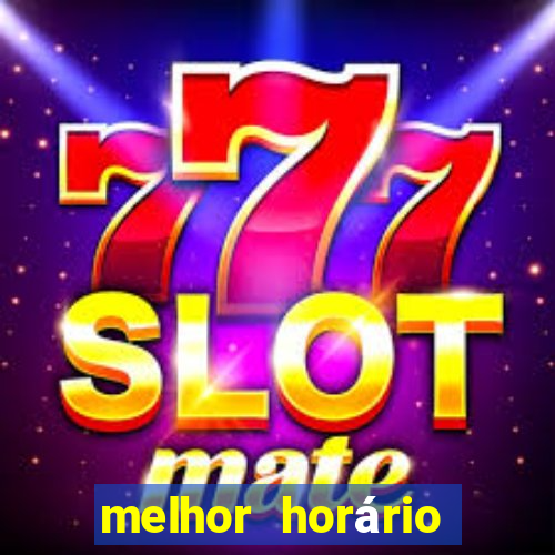 melhor horário para jogar fortune rabbit à noite