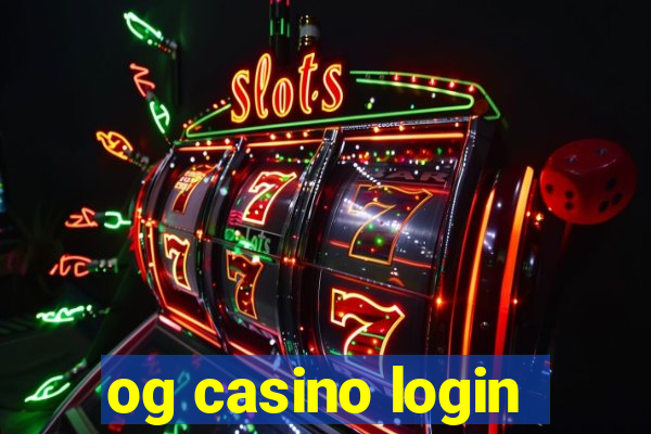 og casino login