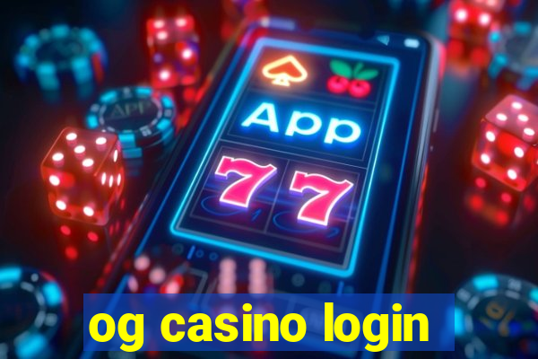 og casino login