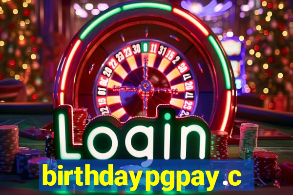 birthdaypgpay.com