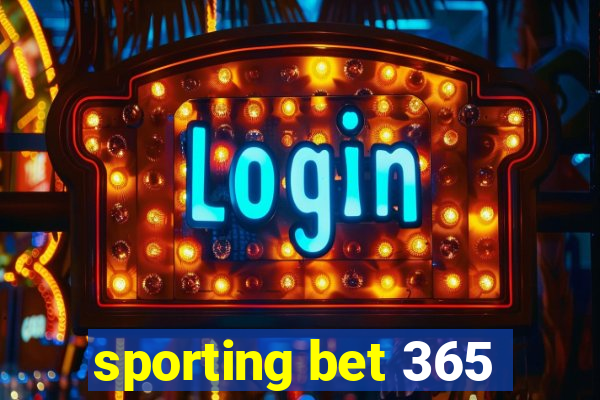 sporting bet 365