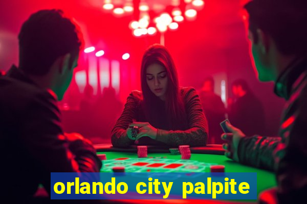 orlando city palpite