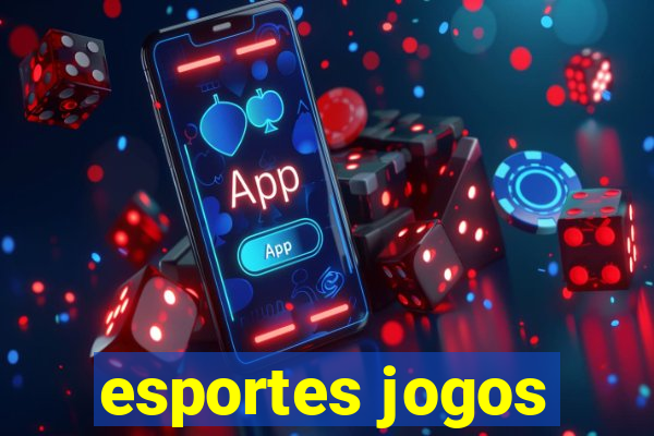 esportes jogos