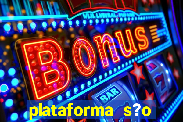 plataforma s?o paulo jogos