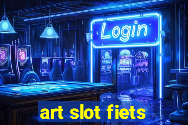 art slot fiets