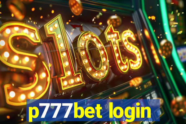 p777bet login