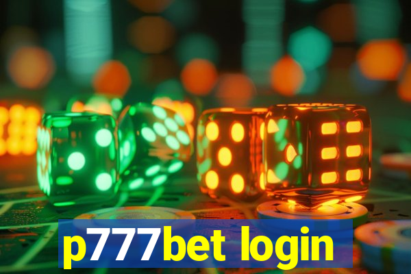 p777bet login