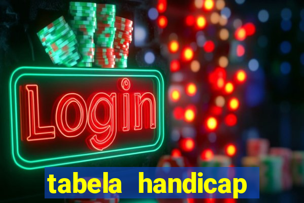 tabela handicap asiatico escanteios