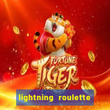 lightning roulette como jogar