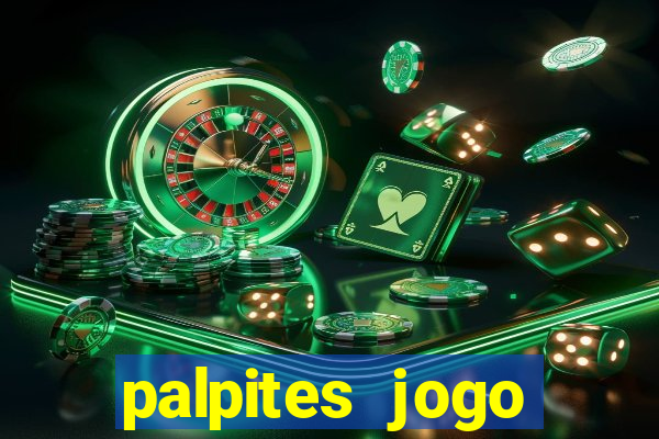 palpites jogo futebol hoje