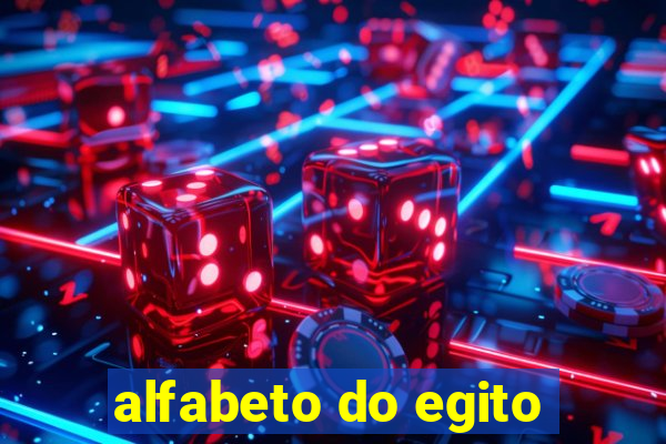 alfabeto do egito