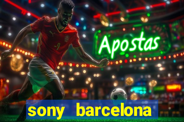 sony barcelona tienda oficial