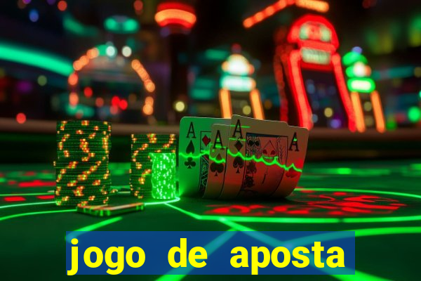 jogo de aposta online para ganhar dinheiro