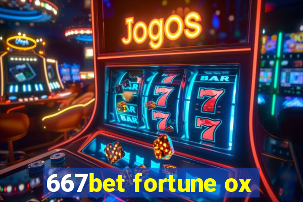 667bet fortune ox