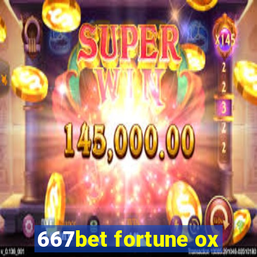 667bet fortune ox