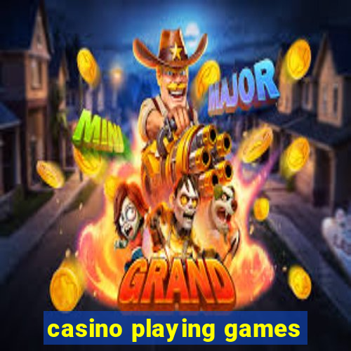 casino playing games