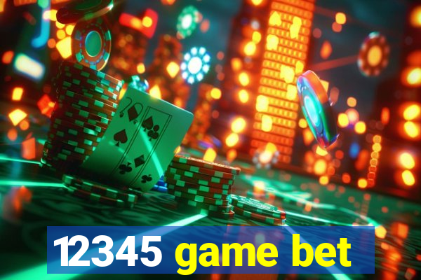 12345 game bet