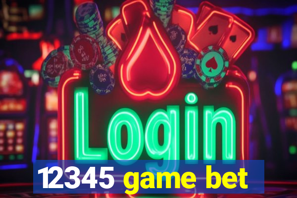 12345 game bet